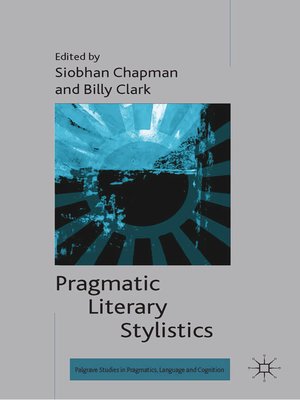 cover image of Pragmatic Literary Stylistics